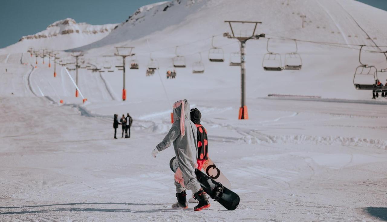 Ski Heaven Гудаури Экстерьер фото