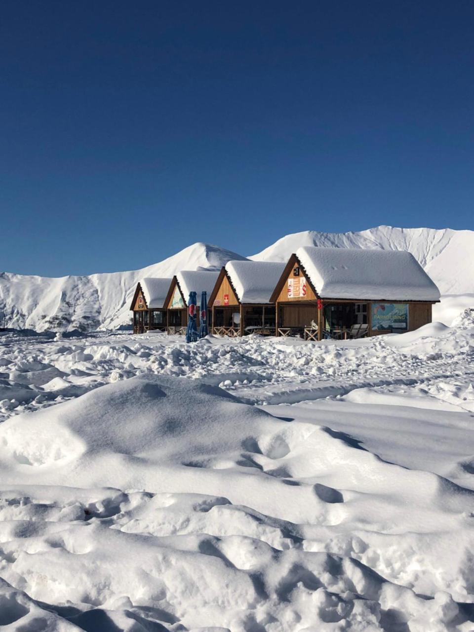 Ski Heaven Гудаури Экстерьер фото
